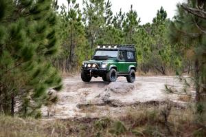 Land Rover Defender 90 Project Famili Vacation by East Coast Defender 2020 года 